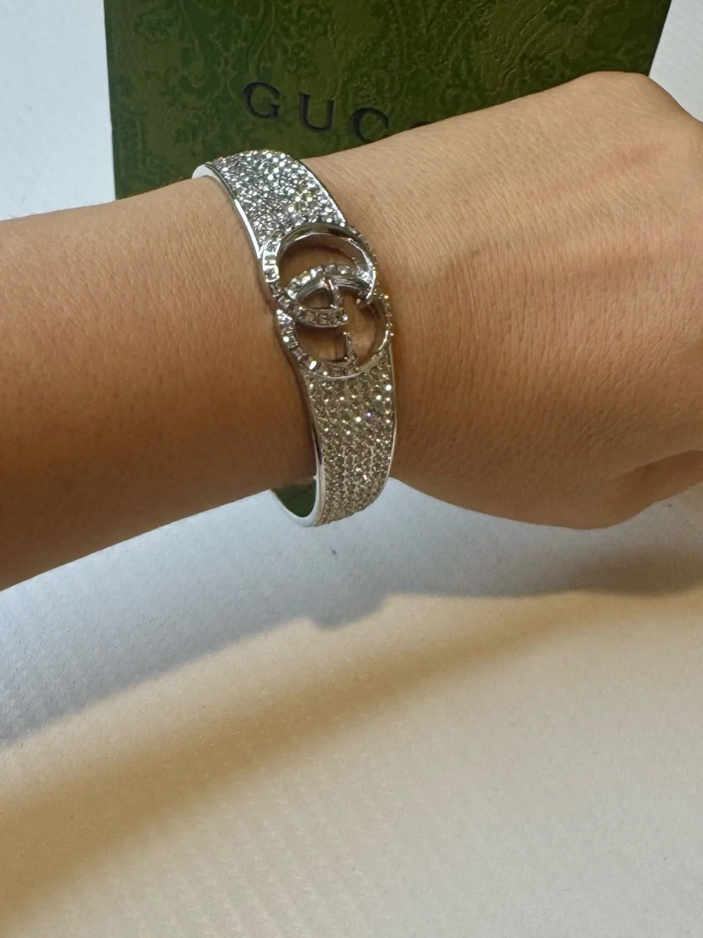 Gucci glittering crystal